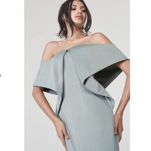 Bandeau Midi Design Dress